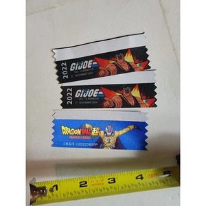 SDCC 2022 Ribbons GI Joe's DragonBall Z G.I. Joes San Diego Comic Con